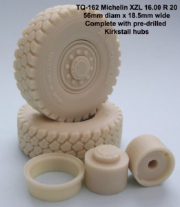 KFS 1/24 卡車輪組 MICHELIN XZL 1